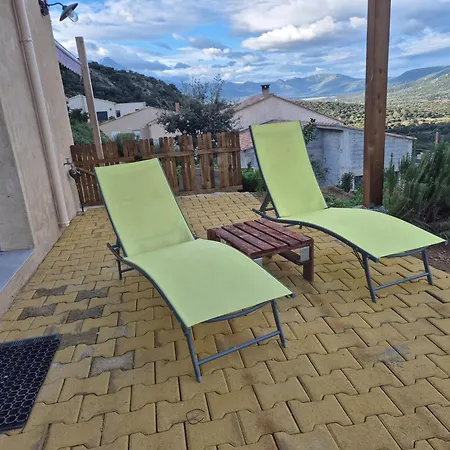 Vos A 3 Minutes De La Apartment Belgodere (Corsica)