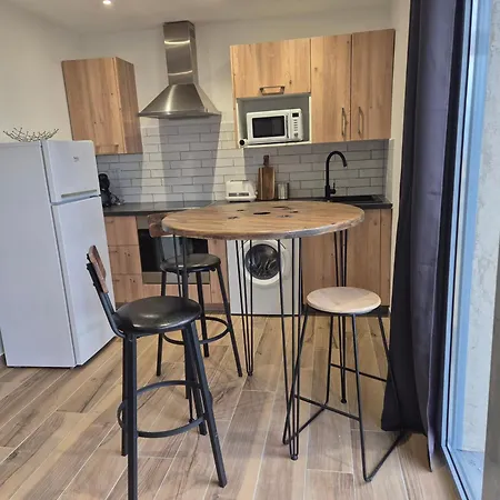 Vos A 3 Minutes De La Apartment Belgodere (Corsica)