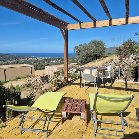 Vos A 3 Minutes De La Apartment Belgodere (Corsica)