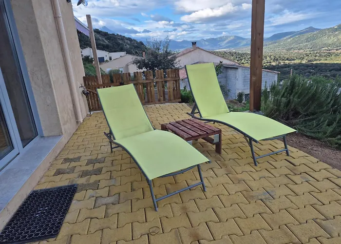 Vos A 3 Minutes De La Apartment Belgodere (Corsica)